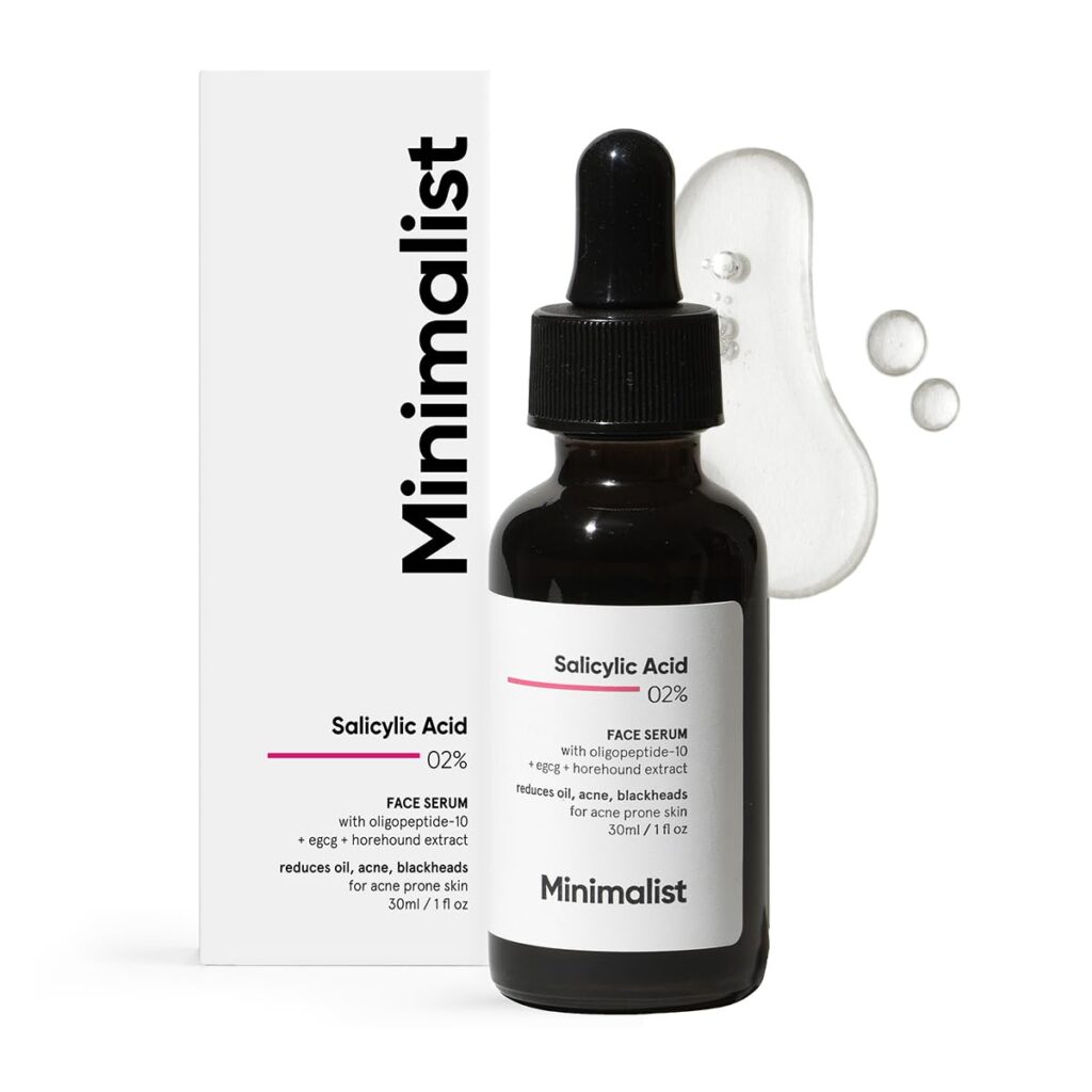 asalicylic acid for open pores and blackheads