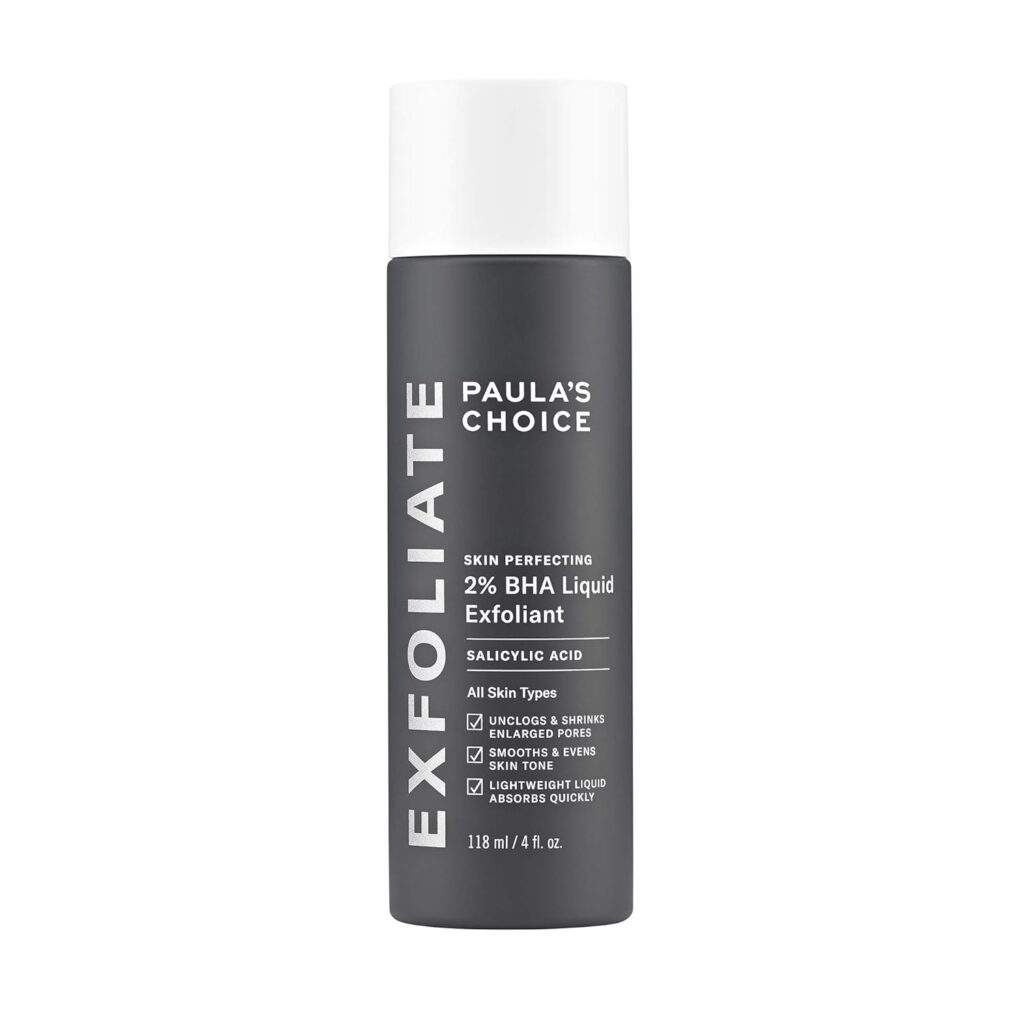 salicylic acid for large pores