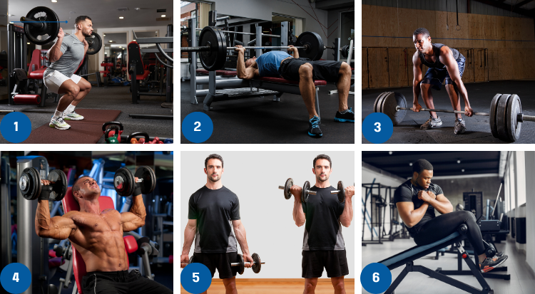complete body workout