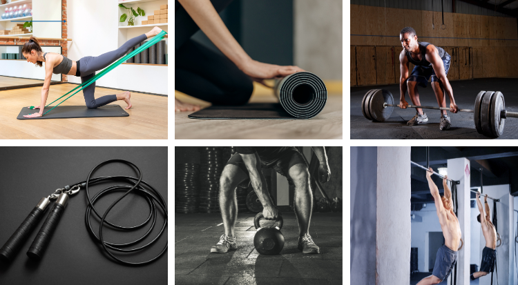 best at home workout equipment