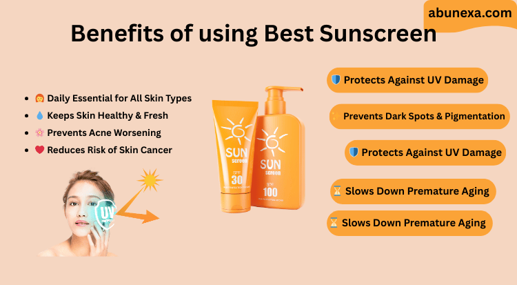 best sunscreens for oily face